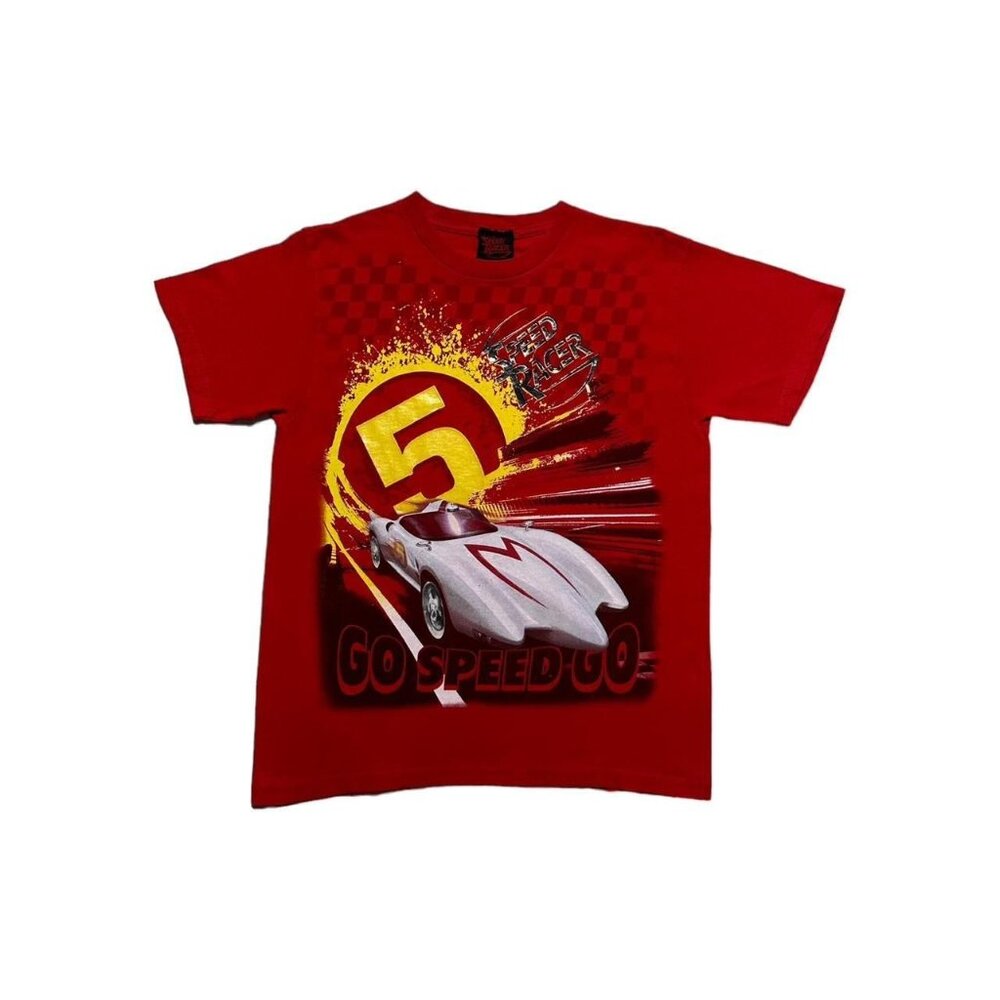 Y2K Speed Racer Kids T-Shirt